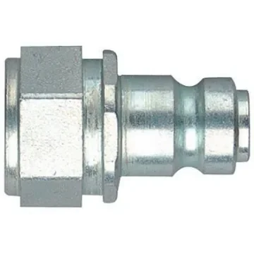 CEJN 115 Series Straight Threaded Adaptor, G 3/8 Female to G 3/8 Female, Threaded-to-Tube Connection Style - 101156204 product image