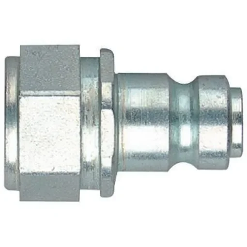 CEJN 115 Series Straight Threaded Adaptor, G 3/8 Female to G 3/8 Female, Threaded-to-Tube Connection Style - 101156204 product image