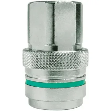 CEJN Brass Pipe Fitting, Straight Coupler - 102671200 product image