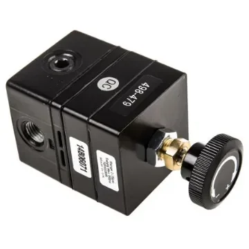 Watson Smith NPT 1/4 Pneumatic Regulator - 0.14bar to 1.7bar, 1/4in - 10R0200R product image