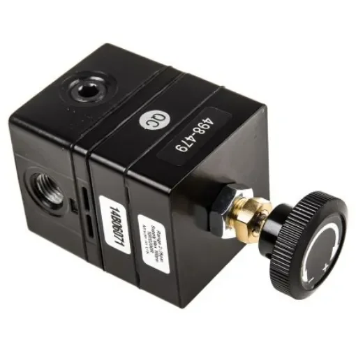 Watson Smith NPT 1/4 Pneumatic Regulator - 0.14bar to 1.7bar, 1/4in - 10R0200R product image