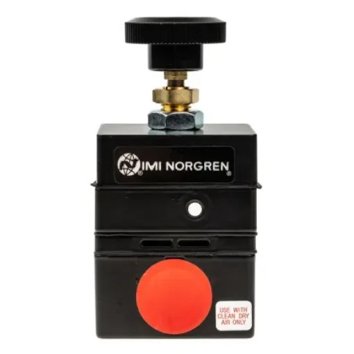 Watson Smith NPT 1/4 Pneumatic Regulator - 0.14bar to 4bar, 1/4in - 10R0300R product image