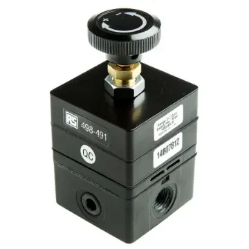 Watson Smith NPT 1/4 Pneumatic Regulator - 0.14bar to 8bar, 1/4in - 10R0400R product image