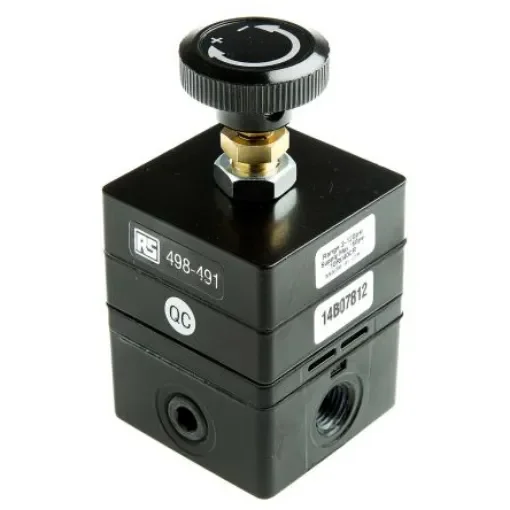Watson Smith NPT 1/4 Pneumatic Regulator - 0.14bar to 8bar, 1/4in - 10R0400R product image