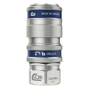 CEJN Steel Female Hydraulic Quick Connect Coupling, G 3/8 Female - 101151204 product image