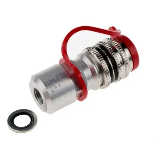 CEJN Steel Female Hydraulic Quick Connect Coupling, G 1/4 Female - 101151200 product image