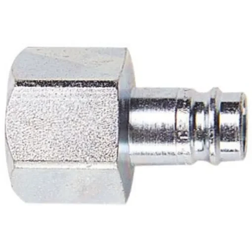 CEJN Steel Female Pneumatic Quick Connect Coupling, G 3/4 Female Threaded - 104105207 product image