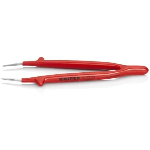 Knipex 150 mm, Nickel Plated Steel, Smooth, Tweezer - 92 27 62 product image