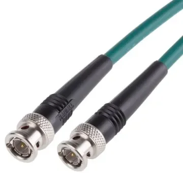 Radiall Male BNC to Male BNC, 2m, KX6A Coaxial, Terminated75 O - R284C0351021 product image