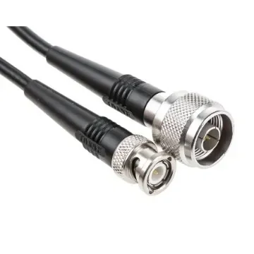 Radiall Male BNC to Male N Type, 500mm, RG58 Coaxial, Terminated50 O - R284C0351026 product image
