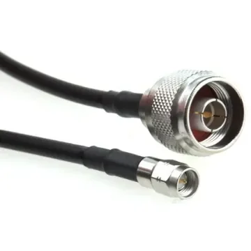 Radiall Male N Type to Male SMA, 500mm, RG58 Coaxial, Terminated50 O - R284C0351045 product image