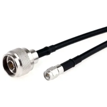 Radiall Male N Type to Male SMA, 1m, RG58 Coaxial, Terminated50 O - R284C0351046 product image