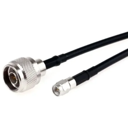Radiall Male N Type to Male SMA, 1m, RG58 Coaxial, Terminated50 O - R284C0351046 product image