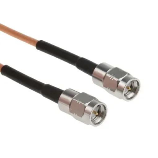 Radiall Male SMA to Male SMA, 1m, RG316 Coaxial, Terminated50 O - R284C0351054 product image
