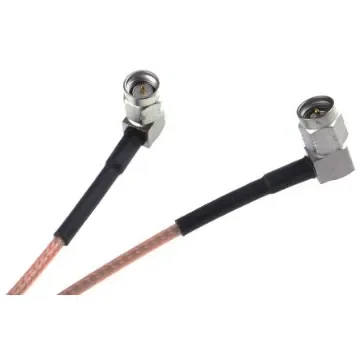 Radiall Male SMA to Male SMA, 500mm, RG316 Coaxial, Terminated50 O - R284C0351057 product image