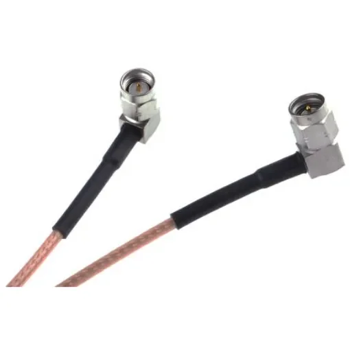 Radiall Male SMA to Male SMA, 500mm, RG316 Coaxial, Terminated50 O - R284C0351057 product image