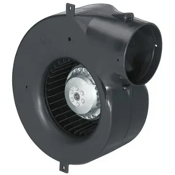 ebm-papst G2E140 Series Centrifugal Fan, 230 V ac, 370m³/h, AC Operation, 248 x 237 x 100mm - G2E140-NS38-01 product image