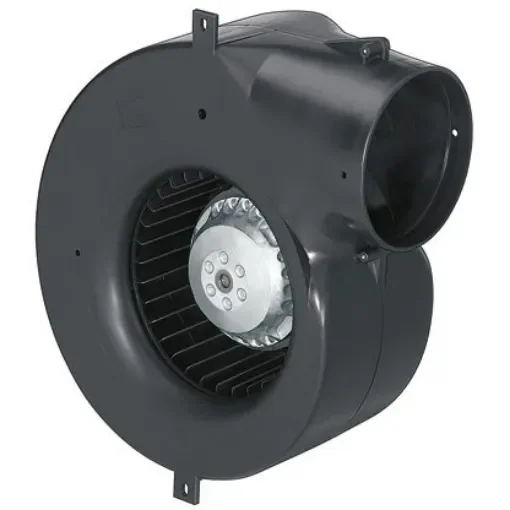 ebm-papst G2E140 Series Centrifugal Fan, 230 V ac, 370m³/h, AC Operation, 248 x 237 x 100mm - G2E140-NS38-01 product image