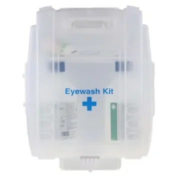 RS PRO Wall Mounted Eye Wash Kit, 2 x 500 ml - 4992048 product image