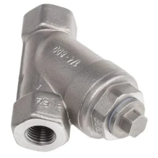 RS PRO, 1/4 in BSP Stainless Steel Y Strainer - 4992694 product image