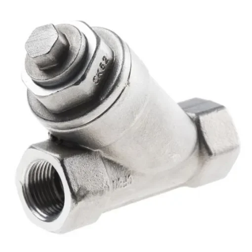 RS PRO, 3/8 in BSP Stainless Steel Y Strainer - 4992717 product image