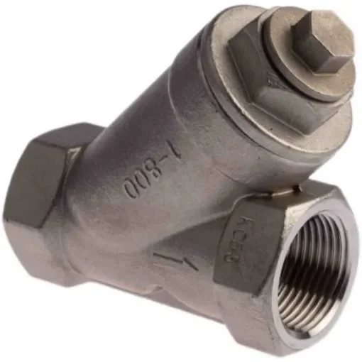 RS PRO, 1 in BSP Stainless Steel Y Strainer - 4992745 product image