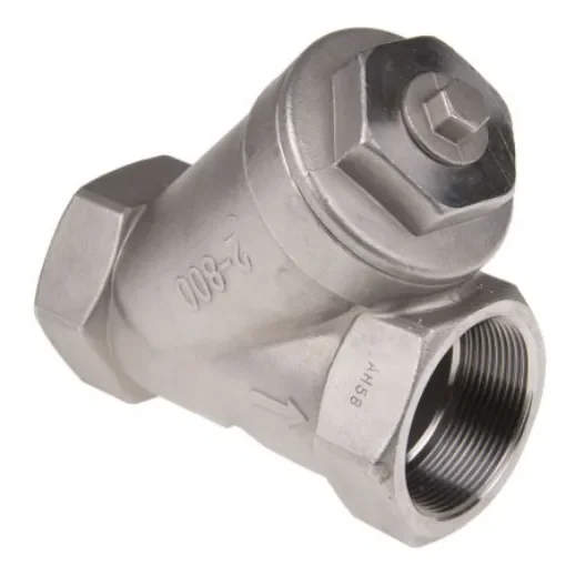 RS PRO, 2 in BSP Stainless Steel Y Strainer - 4992773 product image