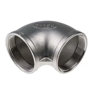 RS PRO Stainless Steel Pipe Fitting, 90° Circular Elbow, Female G 2in x Female G 2in - 4993108 product image