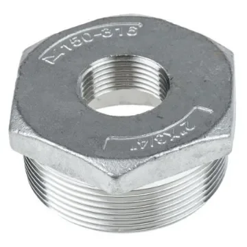 RS PRO Stainless Steel Pipe Fitting Hexagon Bush, Male R 2in x Female G 3/4in - 4993625 product image