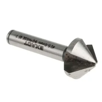 EXACT HSS-E Drill Bit, 25mm Head, 3 Flute(s), 90°, 1 Piece(s) - 4405722 product image