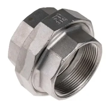 RS PRO Stainless Steel Pipe Fitting, Straight Decagon Union, Female G 2in x Female G 2in - 4993704 product image