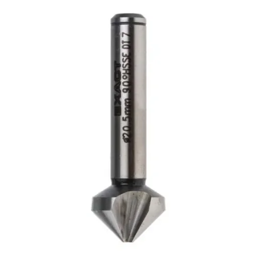EXACT HSS-E Drill Bit, 20.5mm Head, 3 Flute(s), 90°, 1 Piece(s) - 4405720 product image