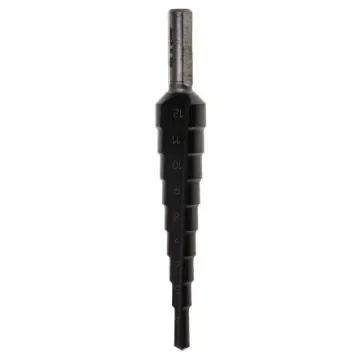 EXACT HSS-TiAlN Step Drill Bit 4mm x 12mm - 4450061 product image