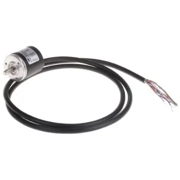Baumer BDK Series Optical Incremental Encoder, 360 ppr, RS422, TTL Signal, Solid Type, 5mm Shaft - BDK 16.05A360-5-4 product image