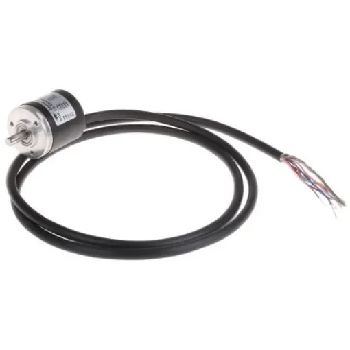 Baumer BDK Series Optical Incremental Encoder, 360 ppr, RS422, TTL Signal, Solid Type, 5mm Shaft - BDK 16.05A360-5-4 product image