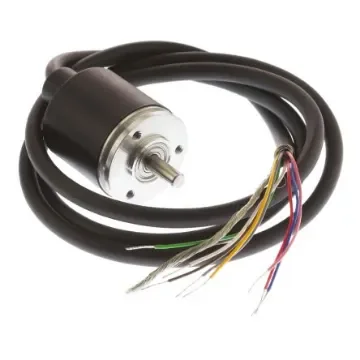 Baumer BDK Series Optical Incremental Encoder, 500 ppr, RS422, TTL Signal, Solid Type, 5mm Shaft - BDK 16.05A500-5-4 product image