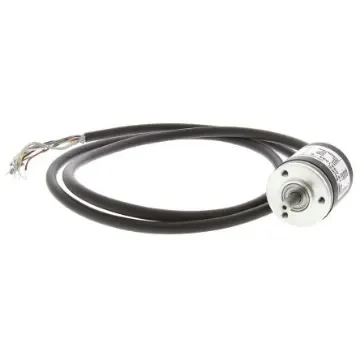 Baumer BDK Series Optical Incremental Encoder, 1024 ppr, RS422, TTL Signal, Solid Type, 5mm Shaft - BDK 16.05A1024-5-4 product image