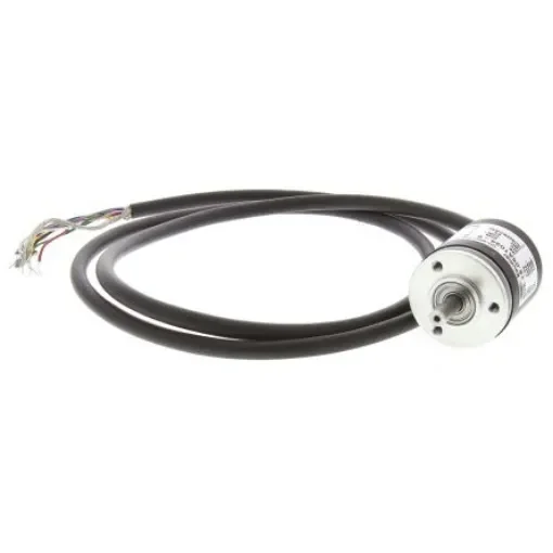 Baumer BDK Series Optical Incremental Encoder, 1024 ppr, RS422, TTL Signal, Solid Type, 5mm Shaft - BDK 16.05A1024-5-4 product image