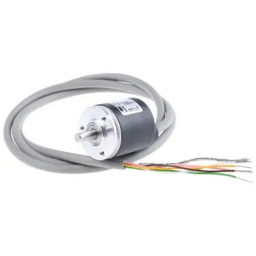 Baumer BDK Series Optical Incremental Encoder, 500 ppr, HTL/Push Pull Signal, Solid Type, 5mm Shaft - BDK 16.24K500-5-4 product image