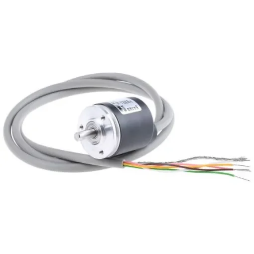 Baumer BDK Series Optical Incremental Encoder, 500 ppr, HTL/Push Pull Signal, Solid Type, 5mm Shaft - BDK 16.24K500-5-4 product image