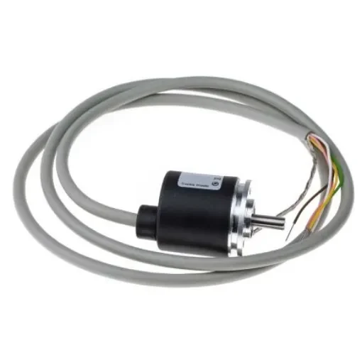 Baumer BDK Series Optical Incremental Encoder, 1024 ppr, HTL/Push Pull Signal, Solid Type, 5mm Shaft - BDK 16.24K1024-5-4 product image