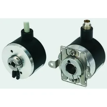 Baumer BHK Series Optical Incremental Encoder, 360 ppr, RS422, TTL Signal, Hollow Type, 12mm Shaft - BHK 16.05A360-I2-5 product image