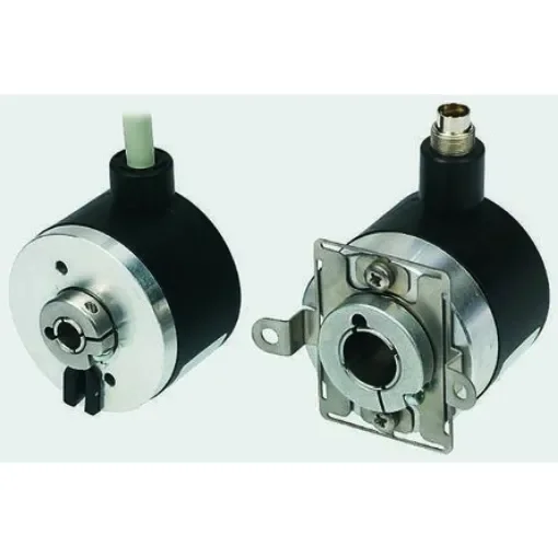 Baumer BHK Series Optical Incremental Encoder, 360 ppr, RS422, TTL Signal, Hollow Type, 12mm Shaft - BHK 16.05A360-I2-5 product image