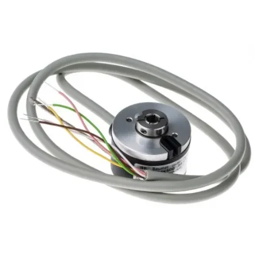Baumer BHK Series Optical Incremental Encoder, 500 ppr, HTL/Push Pull Signal, Hollow Type, 6mm Shaft - BHK 16.24K500-B6-5 product image