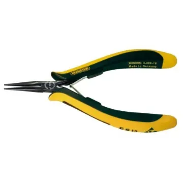 Bernstein Long Nose Pliers, 140 mm Overall, Straight Tip, ESD - 3-686-15 product image