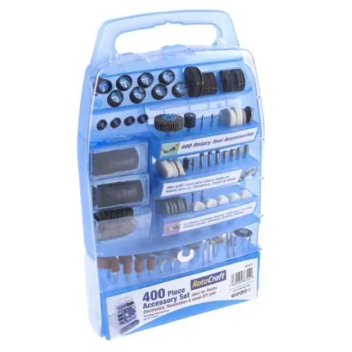 RS PRO 400-Piece Accessory Kit, for use with Dremel Tools - 4999134 product image