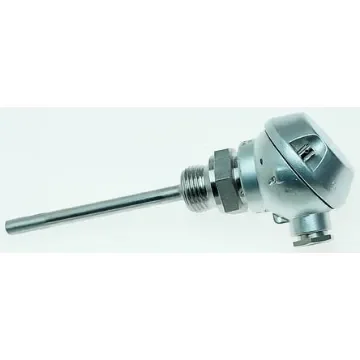 Jumo PT100 RTD Sensor, 6mm Dia, 150mm Long, 2 Wire, G1/2, Class B +200°C Max - 902030/31-380-1003-1-6-150-104/000 product image