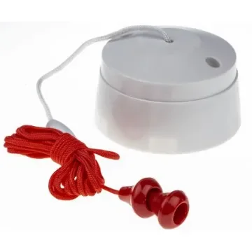 MK Electric White Pull Cord Switch, 6A 2 Way - K3190RCWHI product image