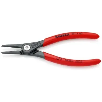 Knipex Circlip Pliers, 140 mm Overall, Straight Tip - 49 11 A0 product image