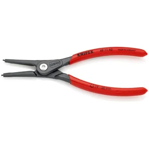 Knipex Circlip Pliers, 180 mm Overall, Straight Tip - 49 11 A2 product image
